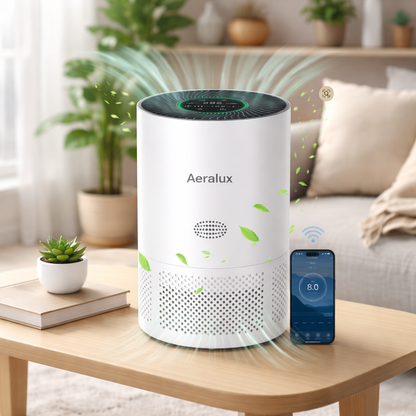 CleanAir Sanctuary: Premium Air Purifier