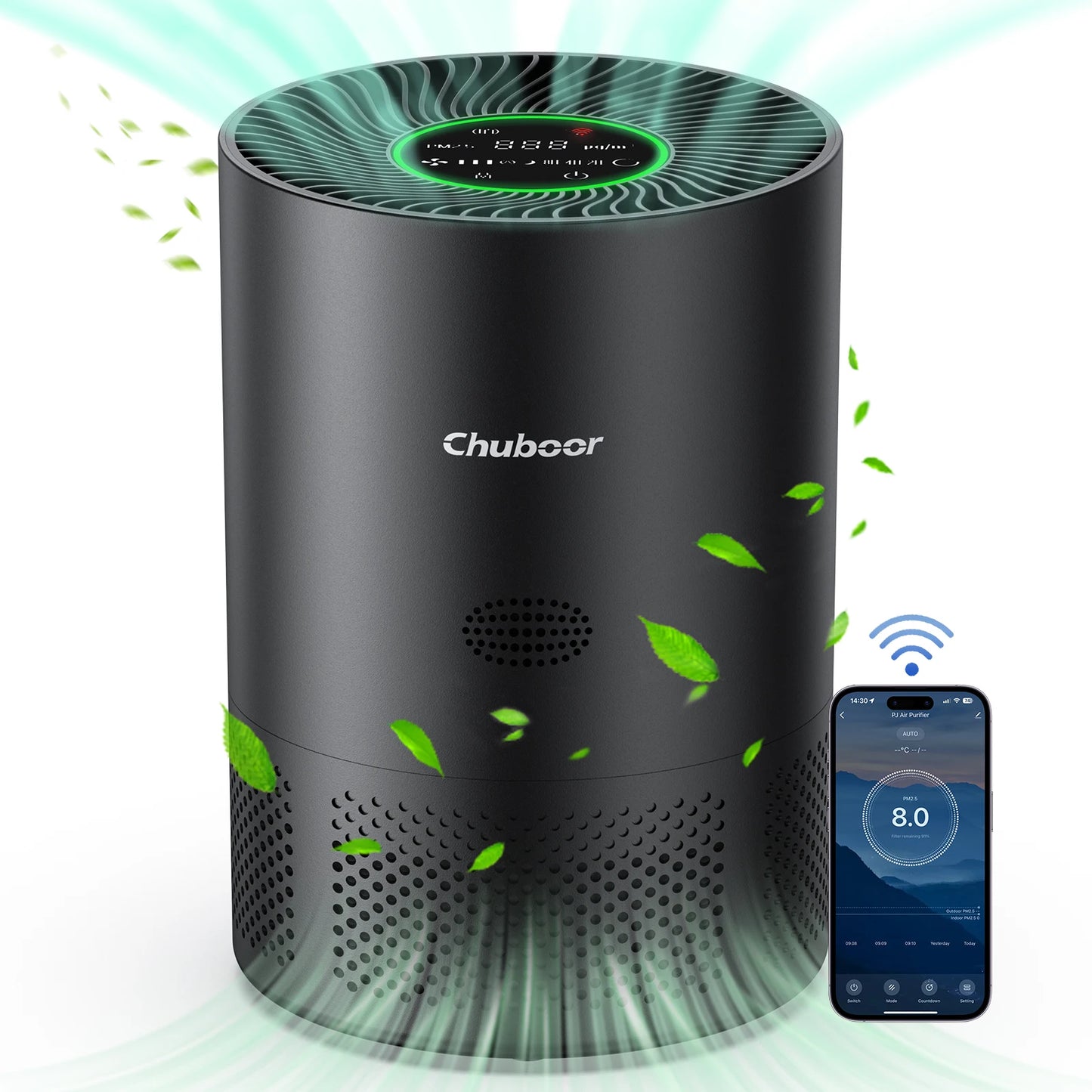 CleanAir Sanctuary: Premium Air Purifier