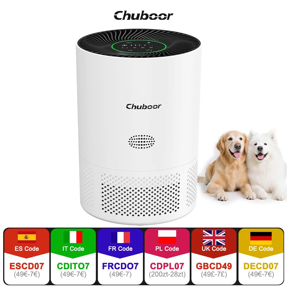 CleanAir Sanctuary: Premium Air Purifier