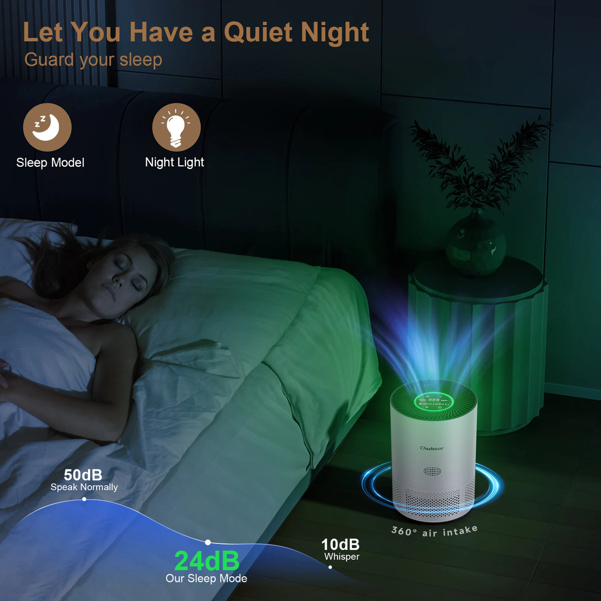 CleanAir Sanctuary: Premium Air Purifier